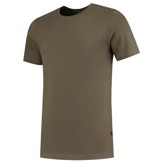 Afbeeldingen van TRICORP T-shirt Slim-Fit 101004 army M