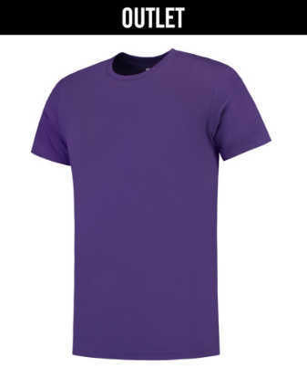 Afbeeldingen van TRICORP T-shirt V-hals Slim-Fit 101005 paars XS