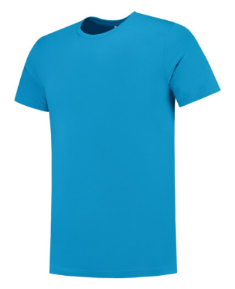 Afbeeldingen van TRICORP T-shirt Slim-Fit 101004 turquoise L