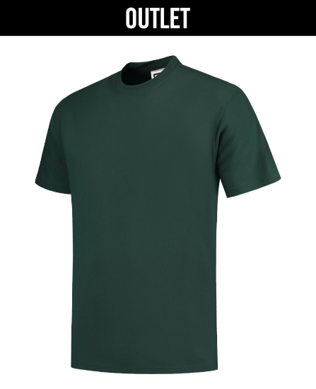 Afbeeldingen van TRICORP T-shirt UV Block Cooldry 102001 flessengroen S