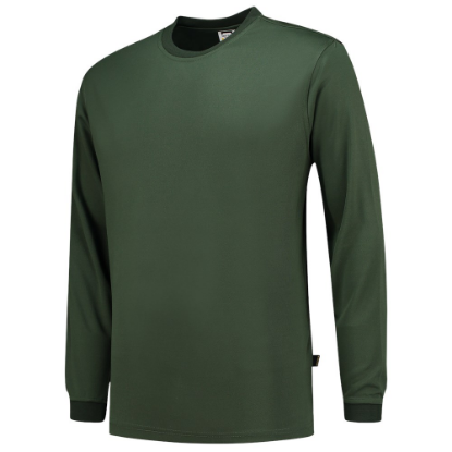 Afbeeldingen van TRICORP T-shirt UV Block Cooldry met lange mouwen 102005 flessengroen 2XL