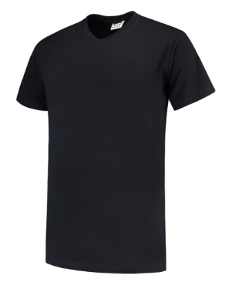 Afbeeldingen van TRICORP T-shirt V-hals 101007 navy 6XL