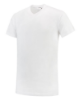 Afbeeldingen van TRICORP T-shirt V-hals 101007 wit XS