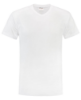 Afbeeldingen van TRICORP T-shirt V-hals 101007 wit XS
