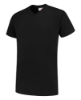Afbeeldingen van TRICORP T-shirt V-hals 101007 zwart XS