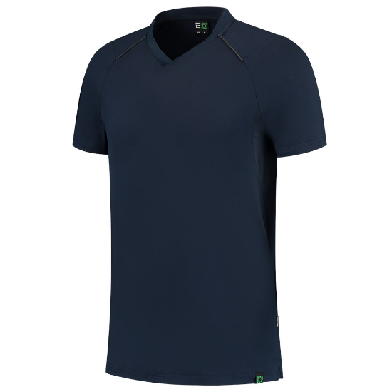Afbeeldingen van TRICORP T-shirt V-hals RE2050 102701 inkt 2XL