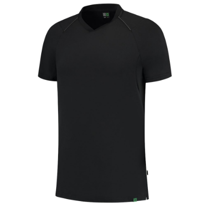 Afbeeldingen van TRICORP T-shirt V-hals RE2050 102701 zwart XL