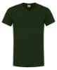 Afbeeldingen van TRICORP T-shirt V-hals Slim-Fit 101005 flessengroen XS