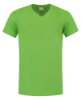 Afbeeldingen van TRICORP T-shirt V-hals Slim-Fit 101005 limoen M