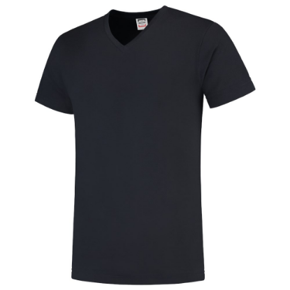 Afbeeldingen van TRICORP T-shirt V-hals Slim-Fit 101005 navy M