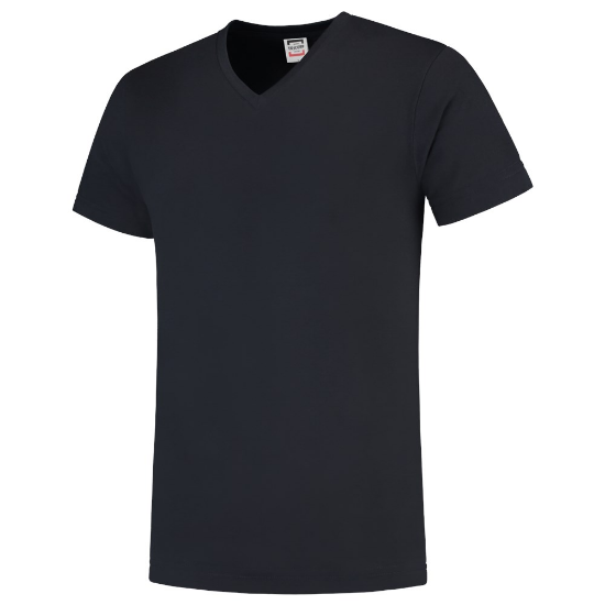 Afbeeldingen van TRICORP T-shirt V-hals Slim-Fit 101005 navy M