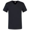 Afbeeldingen van TRICORP T-shirt V-hals Slim-Fit 101005 navy M