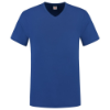 Afbeeldingen van TRICORP T-shirt V-hals Slim-Fit 101005 royal blauw 2XL