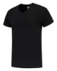 Afbeeldingen van TRICORP T-shirt V-hals Slim-Fit 101005 zwart M
