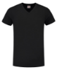 Afbeeldingen van TRICORP T-shirt V-hals Slim-Fit 101005 zwart M