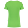 Afbeeldingen van TRICORP T-shirt V-hals Slim-Fit dames 101008 limoen S