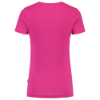 Afbeeldingen van TRICORP T-shirt V-hals Slim-Fit dames 101008 magenta XS
