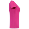 Afbeeldingen van TRICORP T-shirt V-hals Slim-Fit dames 101008 magenta XS