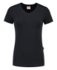Afbeeldingen van TRICORP T-shirt V-hals Slim-Fit dames 101008 navy S