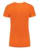 Afbeeldingen van TRICORP T-shirt V-hals Slim-Fit dames 101008 oranje XS