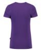 Afbeeldingen van TRICORP T-shirt V-hals Slim-Fit dames 101008 paars XL