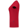 Afbeeldingen van TRICORP T-shirt V-hals Slim-Fit dames 101008 rood S