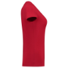 Afbeeldingen van TRICORP T-shirt V-hals Slim-Fit dames 101008 rood S