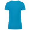 Afbeeldingen van TRICORP T-shirt V-hals Slim-Fit dames 101008 turquoise 4XL
