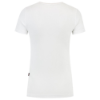 Afbeeldingen van TRICORP T-shirt V-hals Slim-Fit dames 101008 wit M
