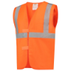 Afbeeldingen van TRICORP Veiligheidsvest ISO20471 453013 fluor oranje XL-2XL