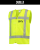 Afbeeldingen van TRICORP Veiligheidsvest RWS BHV 453006 fluor geel M