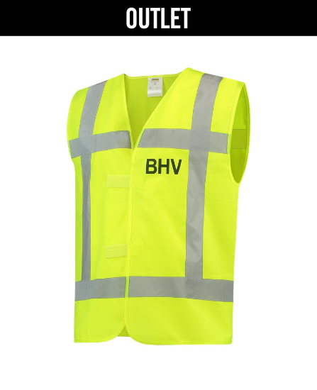 Afbeeldingen van TRICORP Veiligheidsvest RWS BHV 453006 fluor geel M