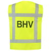 Afbeeldingen van TRICORP Veiligheidsvest RWS BHV 453006 fluor geel M