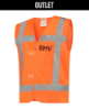 Afbeeldingen van TRICORP Veiligheidsvest RWS BHV 453006 fluor oranje 4XL