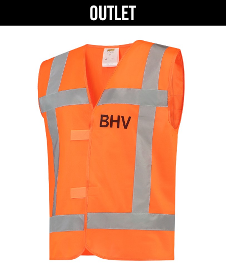 Afbeeldingen van TRICORP Veiligheidsvest RWS BHV 453006 fluor oranje 4XL