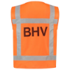 Afbeeldingen van TRICORP Veiligheidsvest RWS BHV 453016 fluor oranje 3XL-4XL
