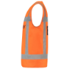 Afbeeldingen van TRICORP Veiligheidsvest RWS BHV 453016 fluor oranje 3XL-4XL