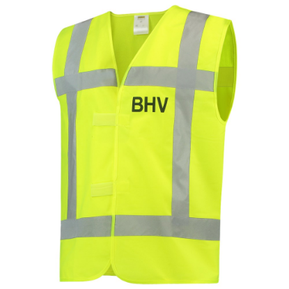 Afbeeldingen van TRICORP Veiligheidsvest RWS BHV 453016 fluor geel XL-2XL