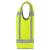 Afbeeldingen van TRICORP Veiligheidsvest RWS met rits 453019 fluor geel M-L