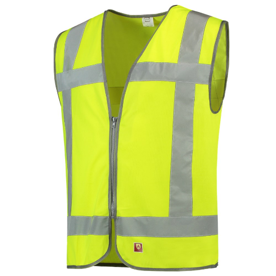 Afbeeldingen van TRICORP Veiligheidsvest RWS vlamvertragend 453017 fluor geel XL-2XL