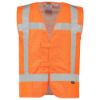 Afbeeldingen van TRICORP Veiligheidsvest RWS vlamvertragend antistatisch 453008 fluor oranje M