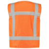 Afbeeldingen van TRICORP Veiligheidsvest RWS vlamvertragend antistatisch 453008 fluor oranje M