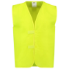 Afbeeldingen van TRICORP Veiligheidsvest zonder strepen 453002 fluor geel 4XL