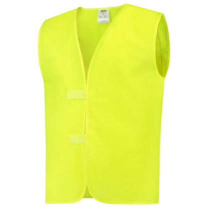 Afbeeldingen van TRICORP Veiligheidsvest zonder strepen 453012 fluor geel 3XL-4XL