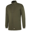 Afbeeldingen van TRICORP Vest fleece Interlock 302010 army XS