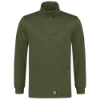 Afbeeldingen van TRICORP Vest fleece Interlock 302010 army XS