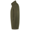 Afbeeldingen van TRICORP Vest fleece Interlock 302010 army XS