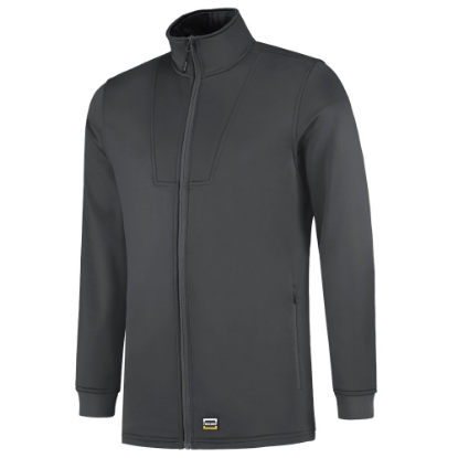 Afbeeldingen van TRICORP Vest fleece Interlock 302010 donkergrijs 3XL