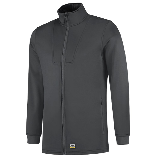 Afbeeldingen van TRICORP Vest fleece Interlock 302010 donkergrijs 3XL
