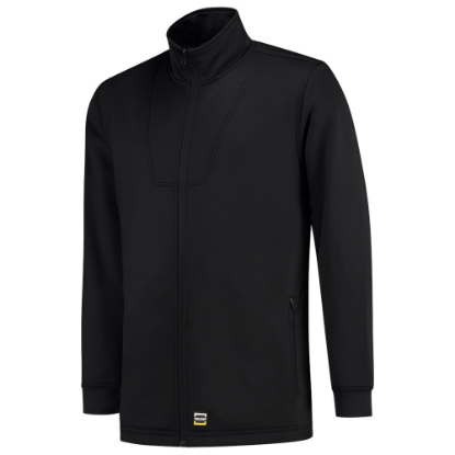 Afbeeldingen van TRICORP Vest fleece Interlock 302010 zwart 2XL